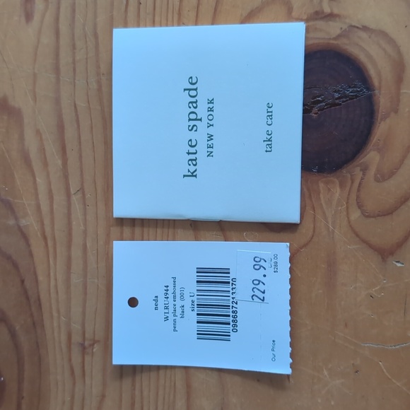 Kate Spade Penn Place Embossed Wallet - Picture 6 of 6